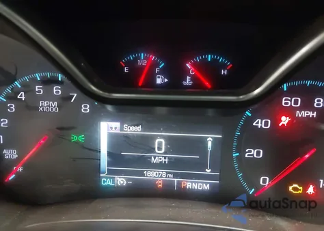 2016 Chevrolet Impala 1Lt z USA, uszkodzony, nr VIN 2G1105SA6G9179239